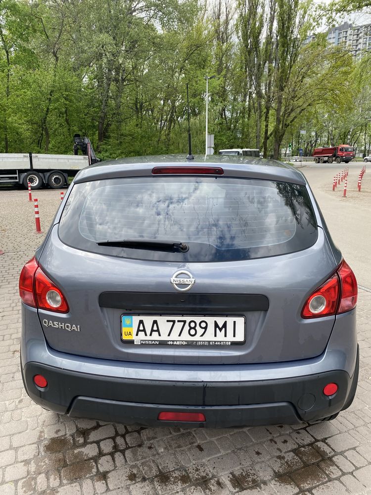 Nissan Qashqai j10 4x4