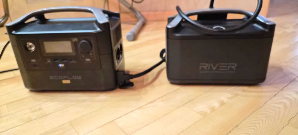 ecoflow river pro+river pro extra battery (олх оплата не цікавить)