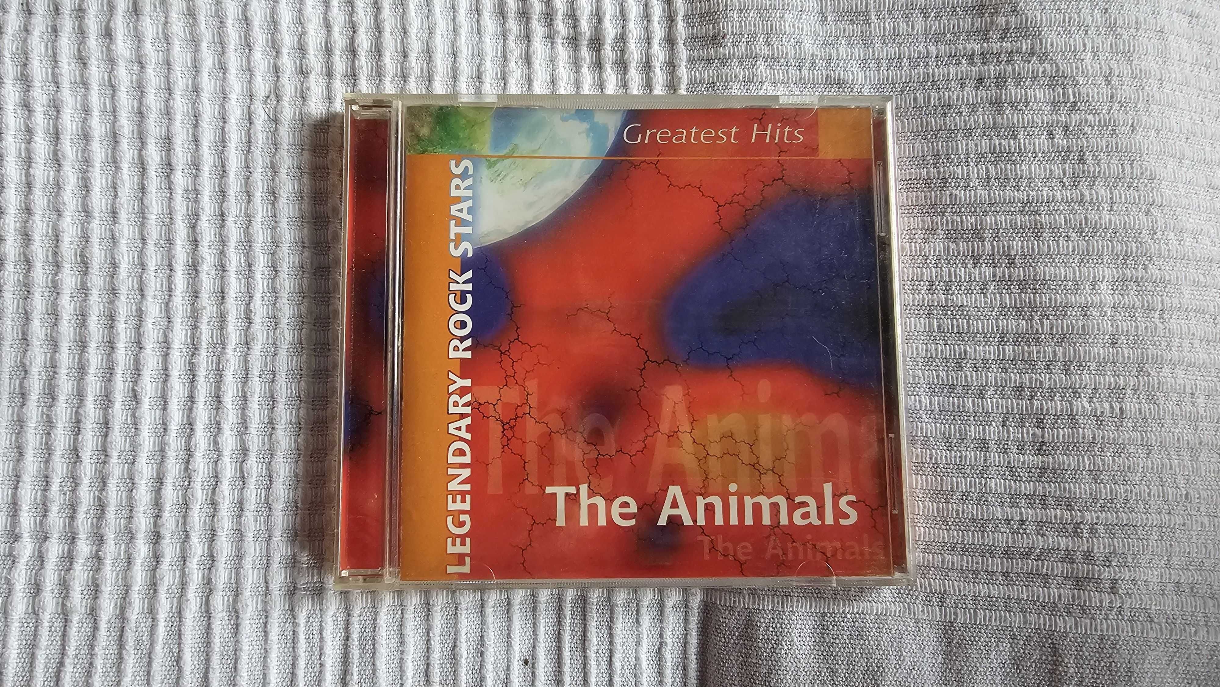 CD THE ANIMALS - Greatest Hits Legendary Rock Stars