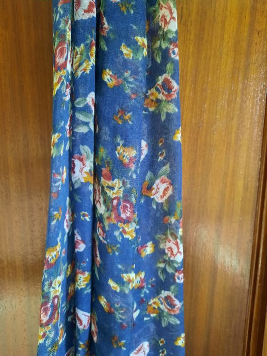 Echarpes. Meias rendadas compridas