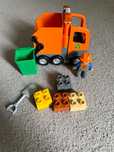 Zestaw Lego Duplo  śmieciarka