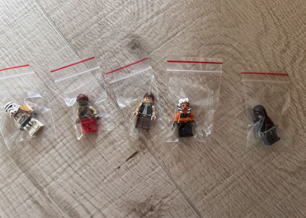 Sprzedaz kolekcji lego star wars