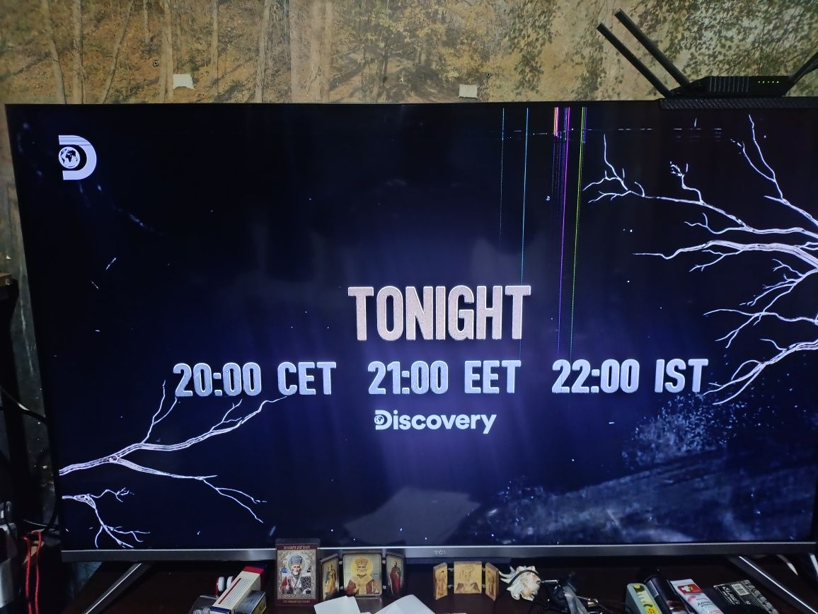 TCL 50P715 телевізор 4КHDR, 50"(127 см)