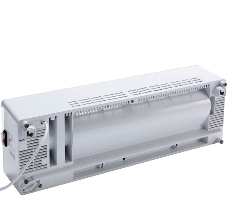 Ventilador Aquecedor de parede EQUATION LCD