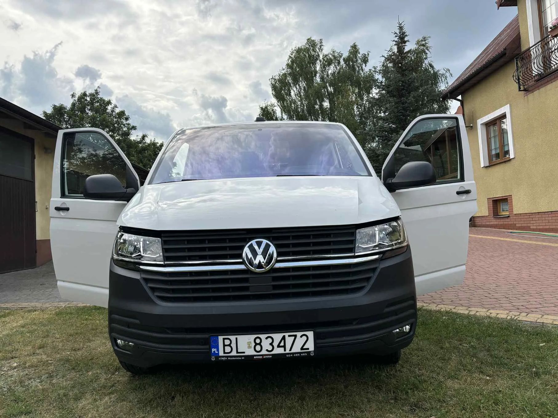 Volkswagen Transporter T6  Sprzedam Volkswagen Transporter T6 2.0 TDI 110 kW (150 kM, automat)
