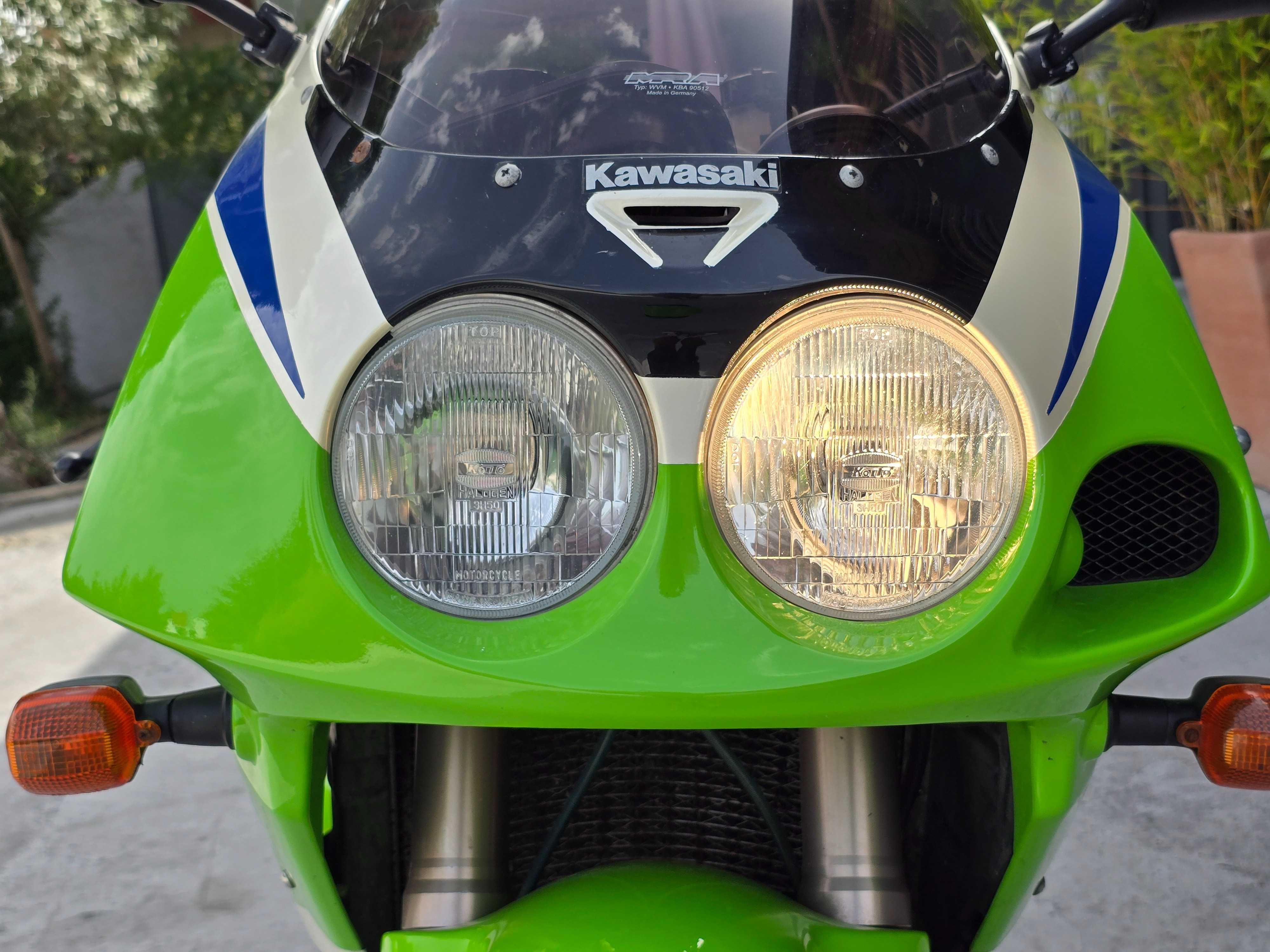 Kawasaki ZXR 750 Ícone das Superbikes Japonesas