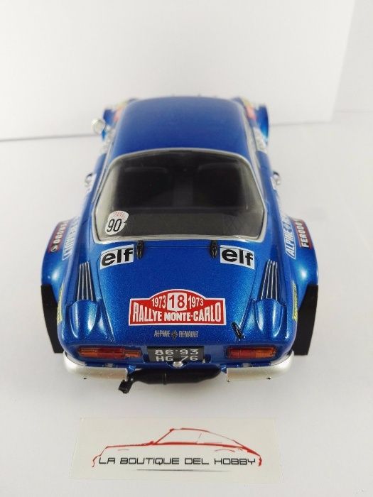 1/18 alpine renault a100. 1800 j. andruet rally monte carlo 1973