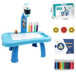 Blue Projektor do rysowania stolik mazaki robot 12MN