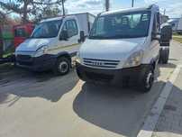 Iveco daily 35 c 50 c 65 c 70c ramy skrzynie wywroty kontenery bardzo