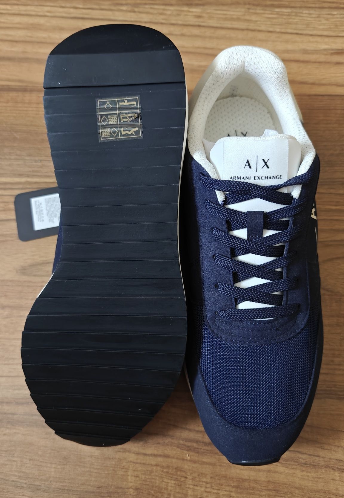 Кроссовки Armani,р.42, Оригинал