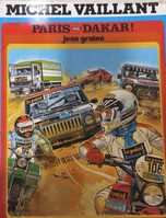 BD Michel Vaillant " Paris Dakar"