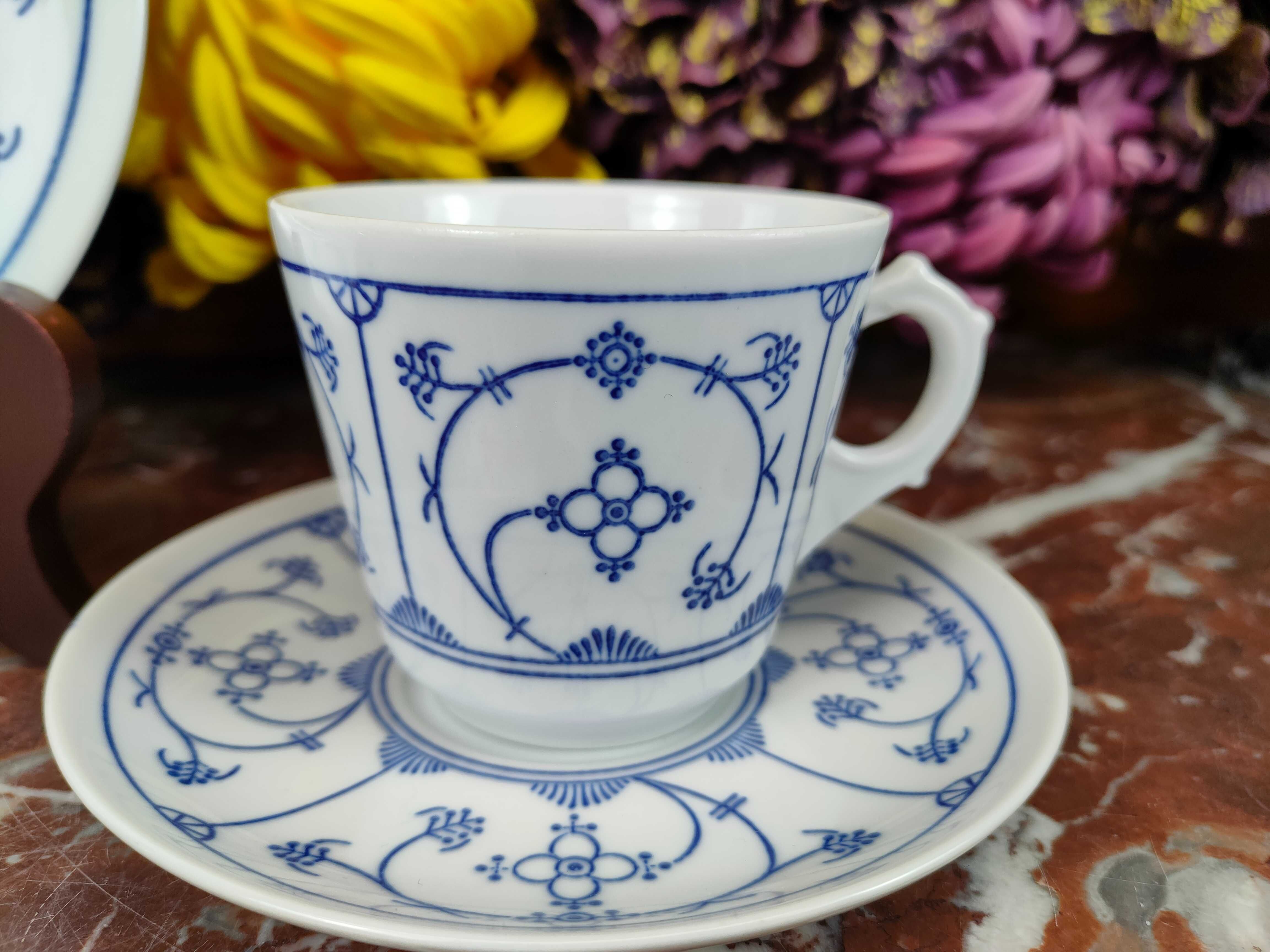 Ładny zestaw śniadaniowy - 150 ml - 19 cm - Wzór Słomkowy - Jäger #9
