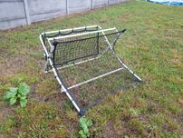 Rebounder, bramka do treningu, odbijania piłki noźnej