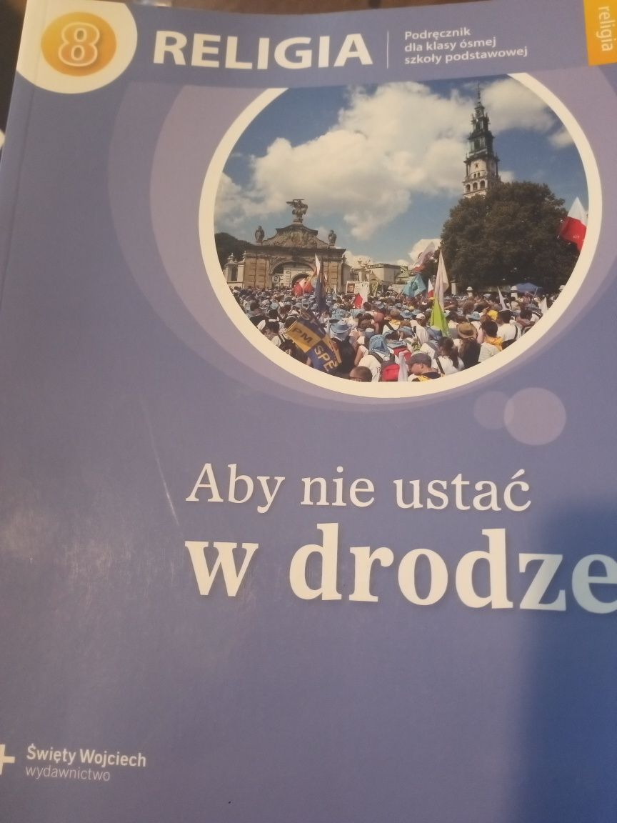 Religia klasa 8 wyd. Św. Wojciecha