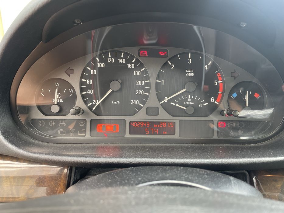 BMW 320d e46 136cv