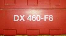 Ferramenta de fixação a pólvora  HILTI DX 460 F8