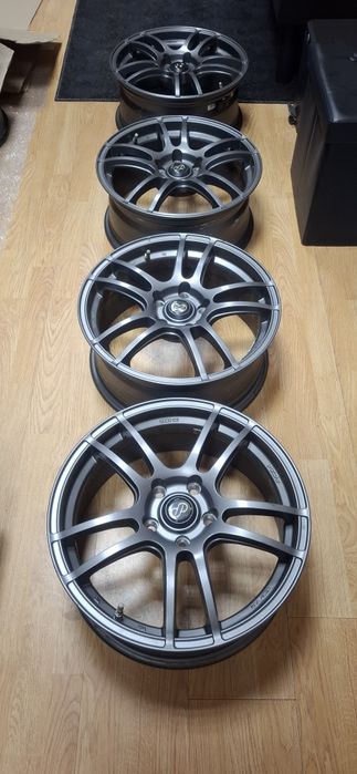 Диски R17 5x114.3 Enkei,Rays,OZ,BBS,XXR,Advan,JR,Rotiform,JDM