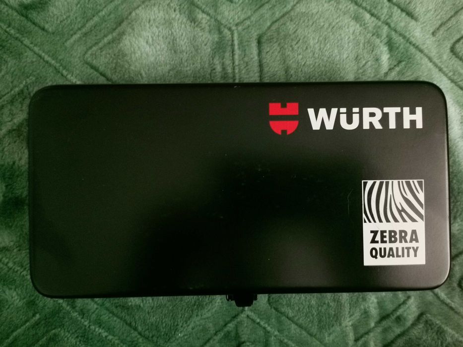 WURTH !!! Zestaw bitów 1/4” 105 elementów !!!