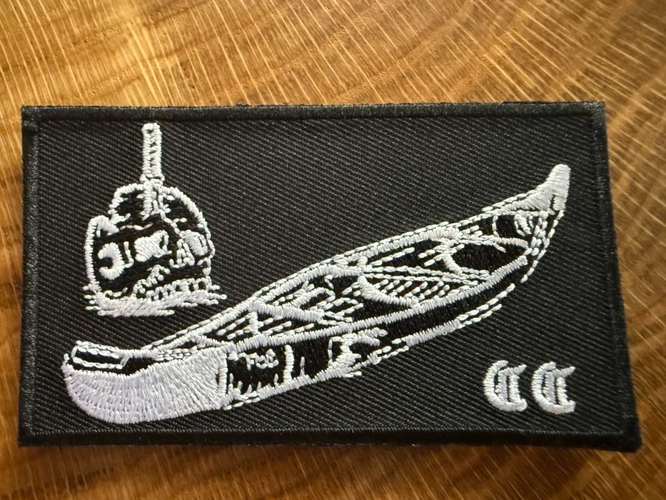 Patch Forward Observations Group Canoe Club Embroidered 2x3"