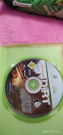 Colin McRae Dirt 1 Xbox 360