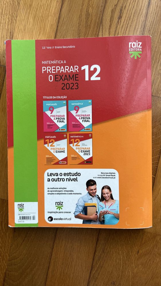 Preparar Exame - Matemática A - Raíz Editora