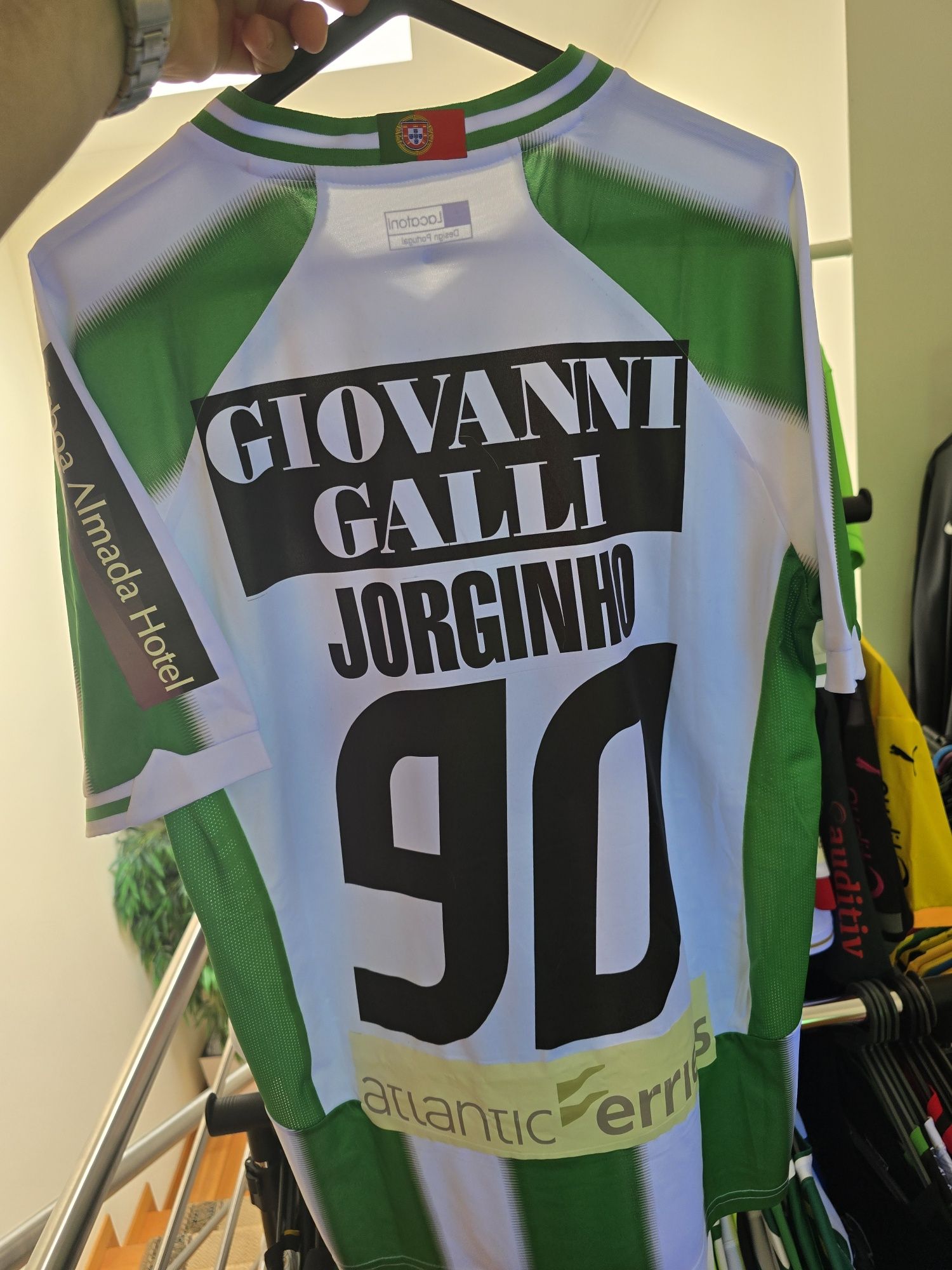 Camisolas de jogo do Vitória de Setúbal