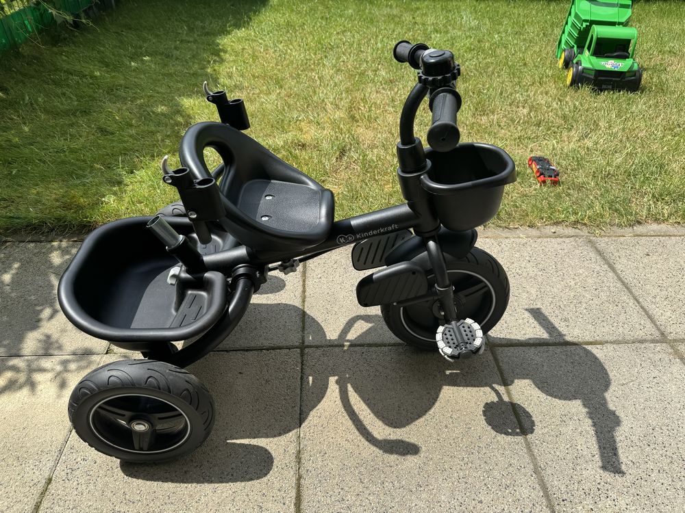 Rowerek trójkołowy Kinderkraft SPINSTEP kolor Grey