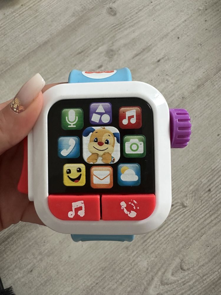 Fisher-Price, Smartwatch Szczeniaczka zegarek