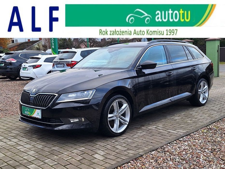 Skoda Superb *BLACK FRIDAY*Autentyczny Przebieg*Bogate Wyposażenie*2,0TDi*150KM*