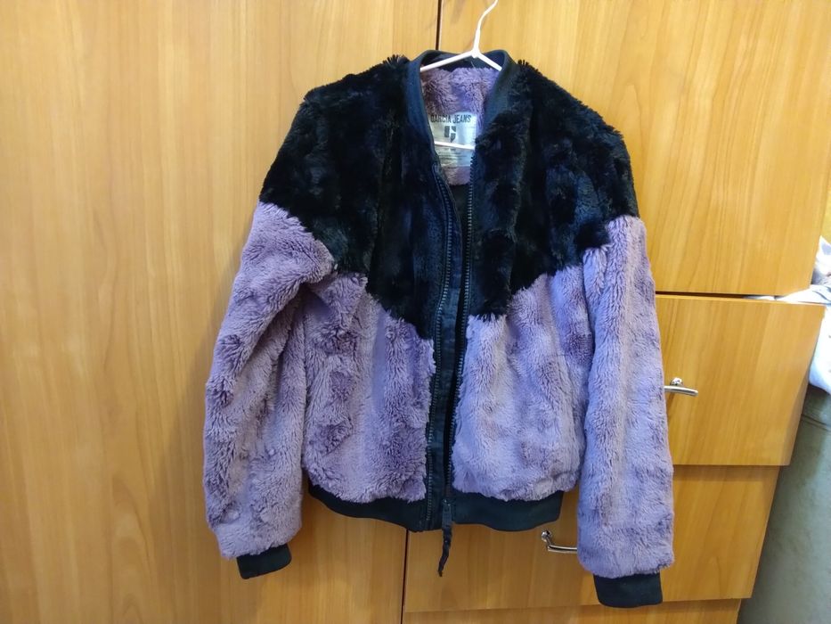 Шубка для девочки 128размер