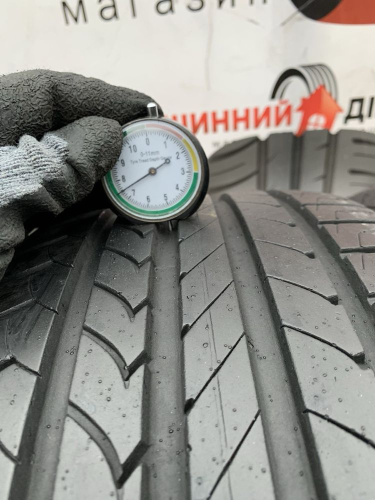 Шини 215/40 R17 пара Goodyear літо 2022р 7,4мм