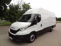 Iveco Daily 35S18 3.0 180KM L4H3 JUMBO  2023r Salon Polska 1 właściciel Webasto Łóżko Bezwypadkowy!