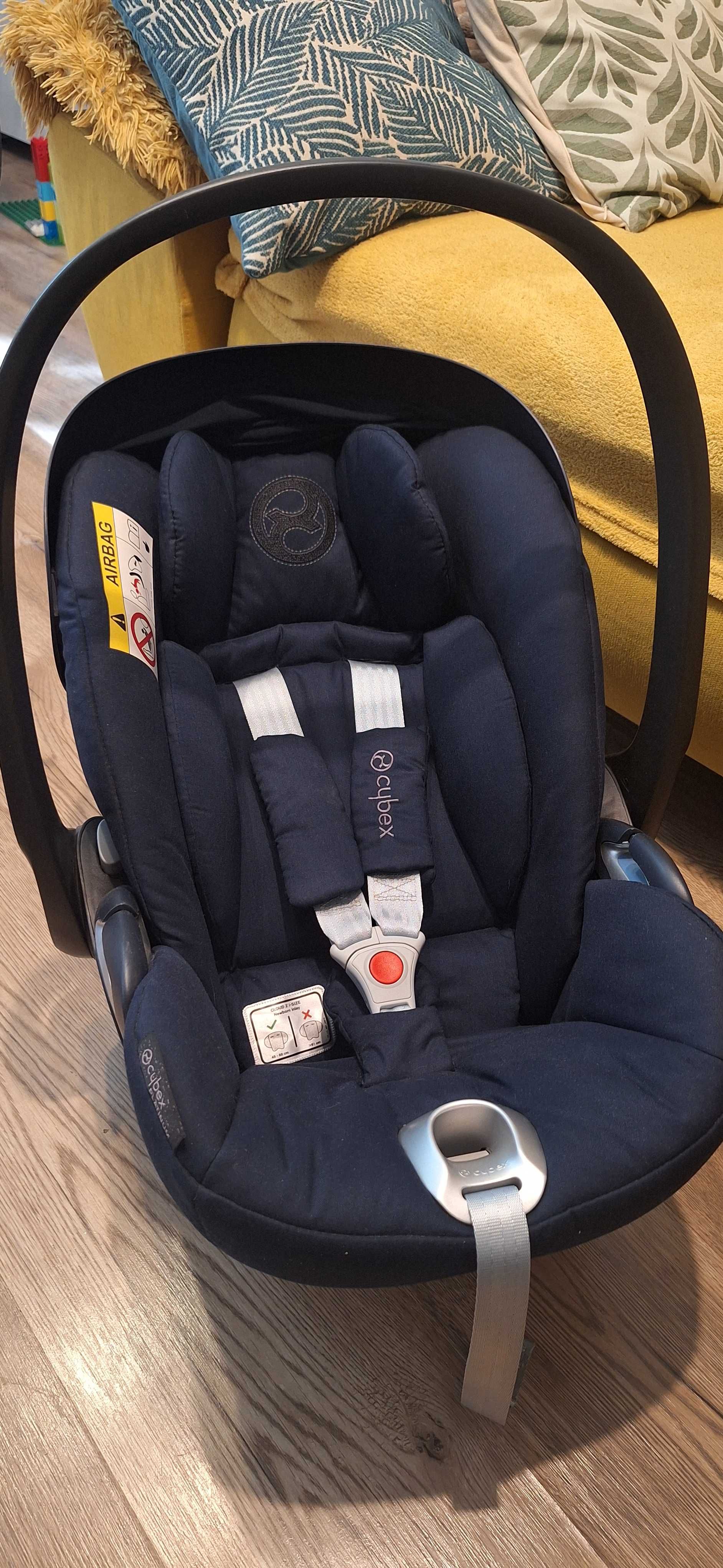 Cybex Cloud Z i-Size + baza Z obrotowa