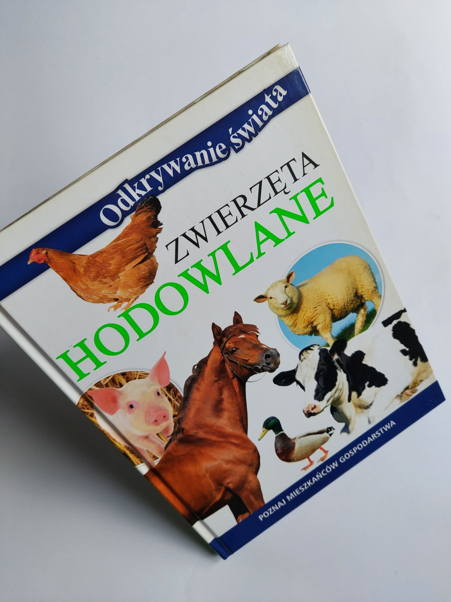 Odkrywanie świata - Zwierzęta hodowlane