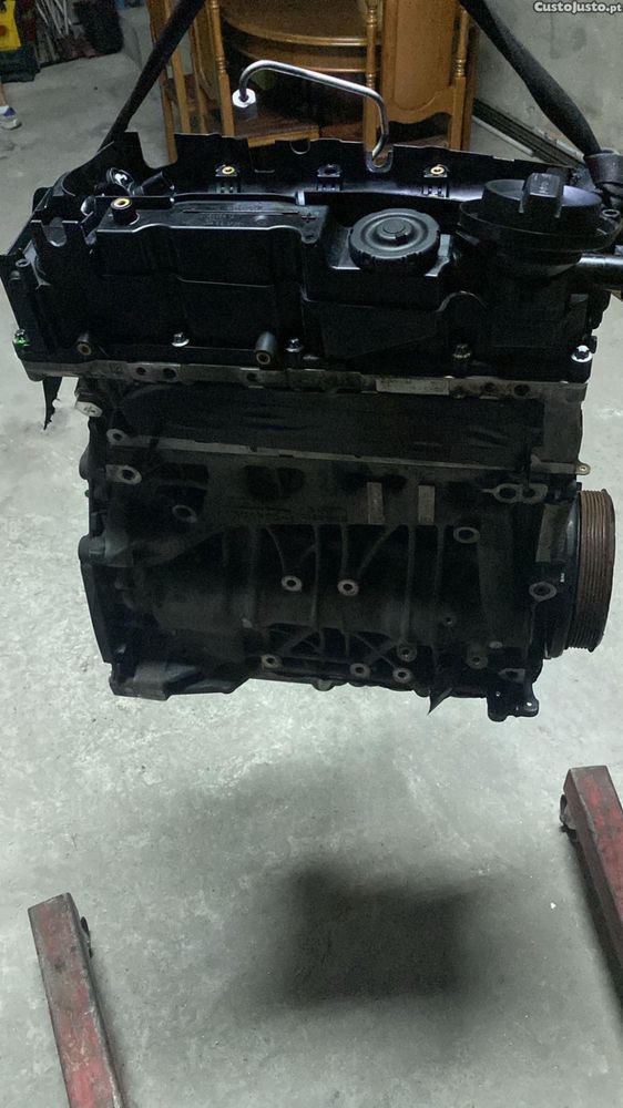 Motor BMW totalmente reconstruido - N47D20C