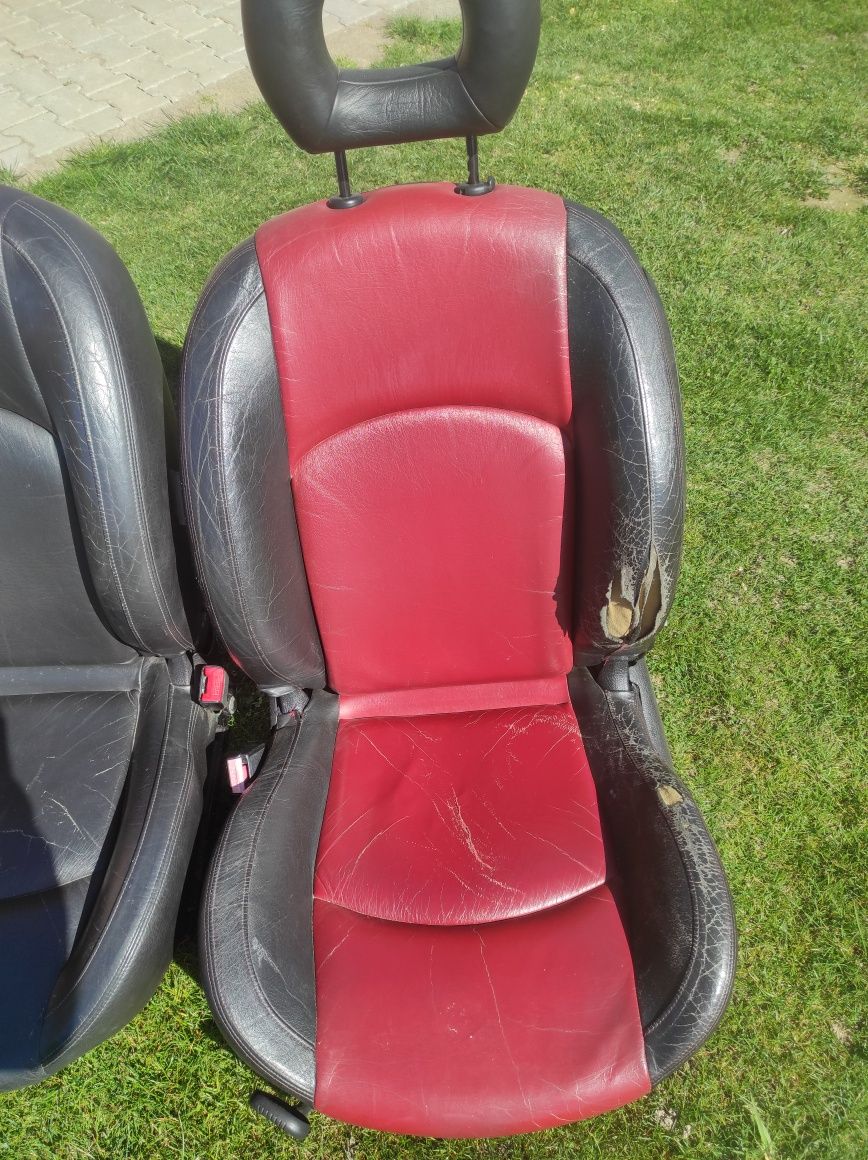 Fotele peugeot 206