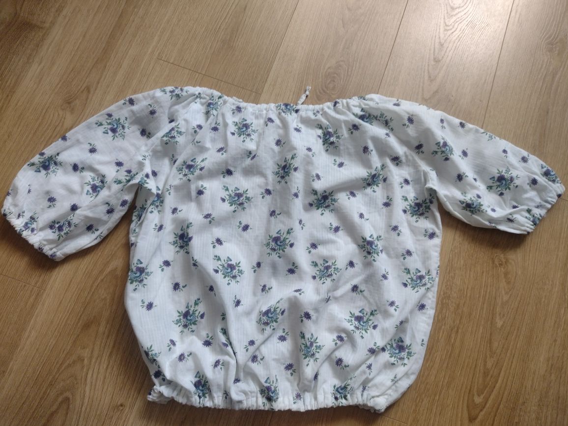 Bluzka letnia vintage