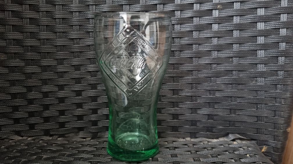 Szklanki kolekcjonerskie Coca Cola 1900, 1916, 1961