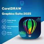CorelDRAW Graphics Suite 2025 - Klucz Dożywotni PL ( Win / MacOS )