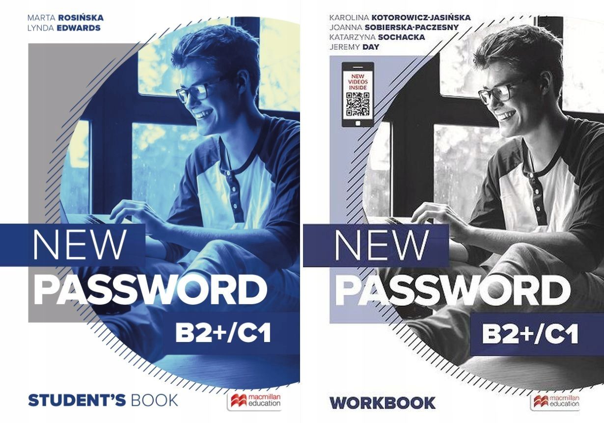 New Password B2+/C1 Student's Book + Workbook