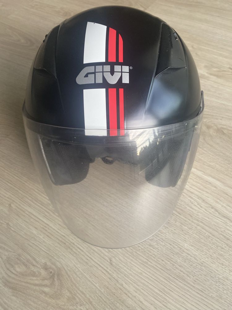 Capacete Aberto GIVI 30.3 Geneve - Tamanho M/L