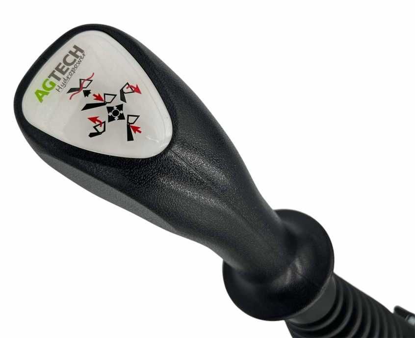 JOYSTICK DŻOJSTIK na kulki koparki TURA ładowacza 1 przycisk AGTECH
