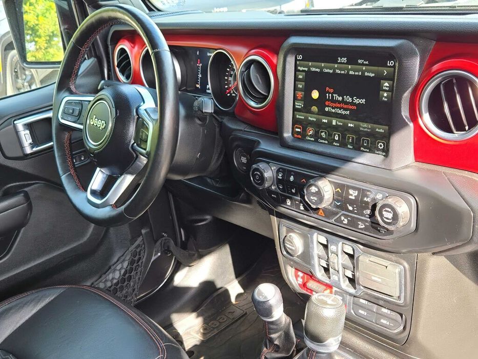 Jeep Wrangler Unlimited Rubicon 4WD      2020