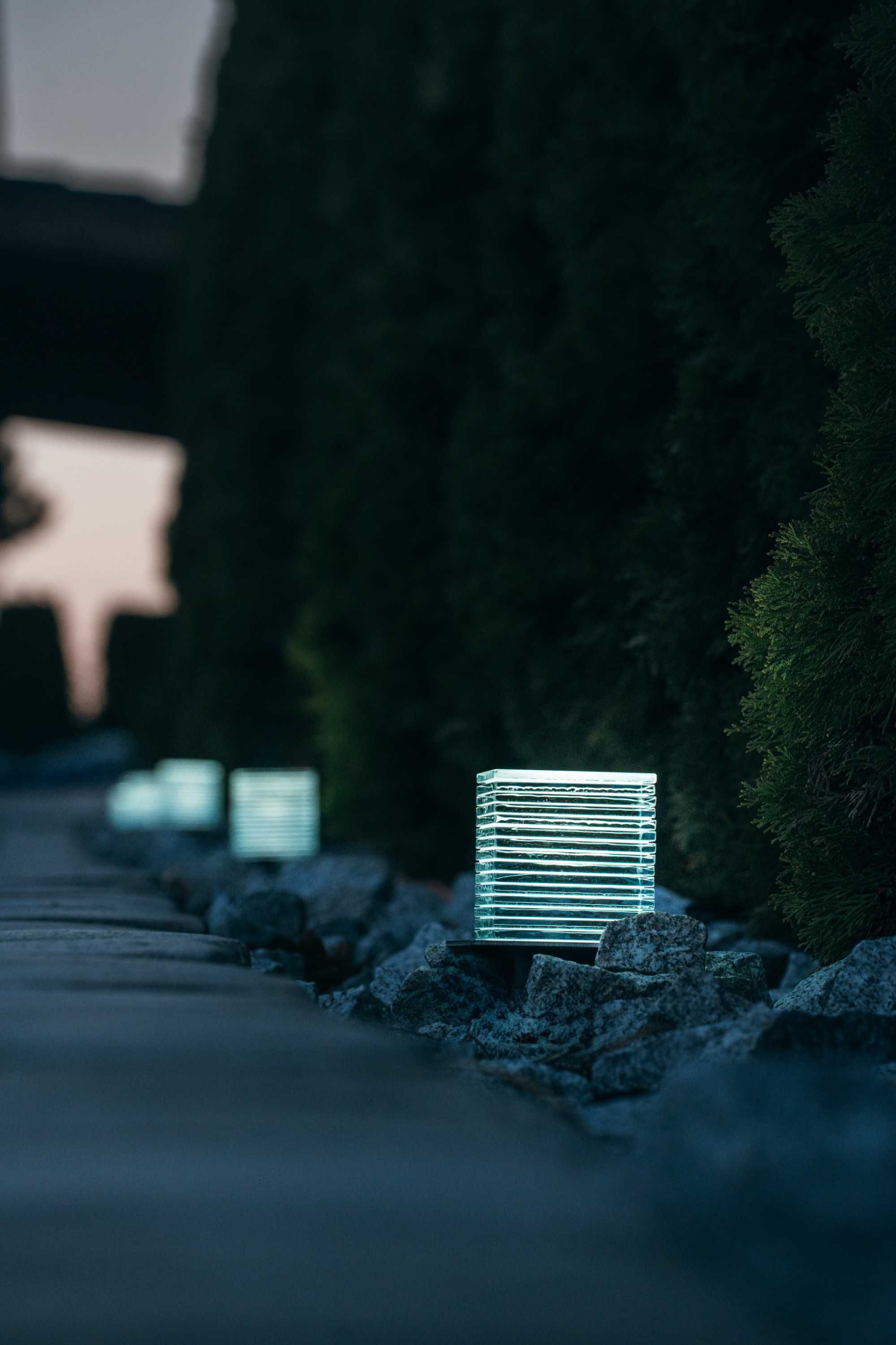 Lampa Zewnętrzna LED Cube Light
