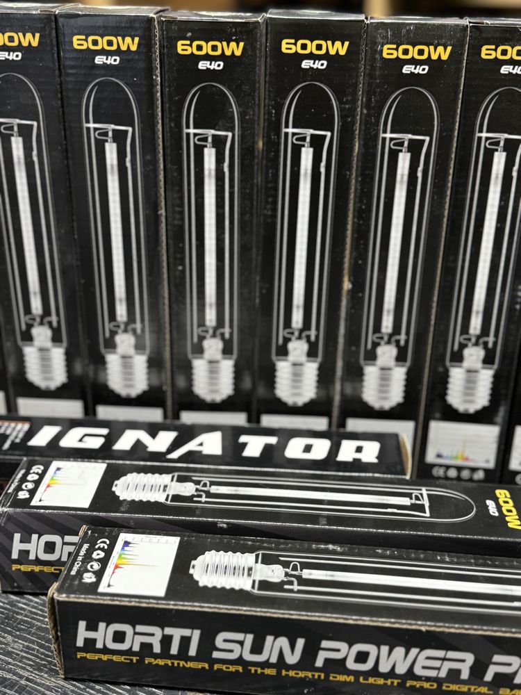 Днат лампа Horti Sun Power 600 Вт HPS Dual Spectrum: