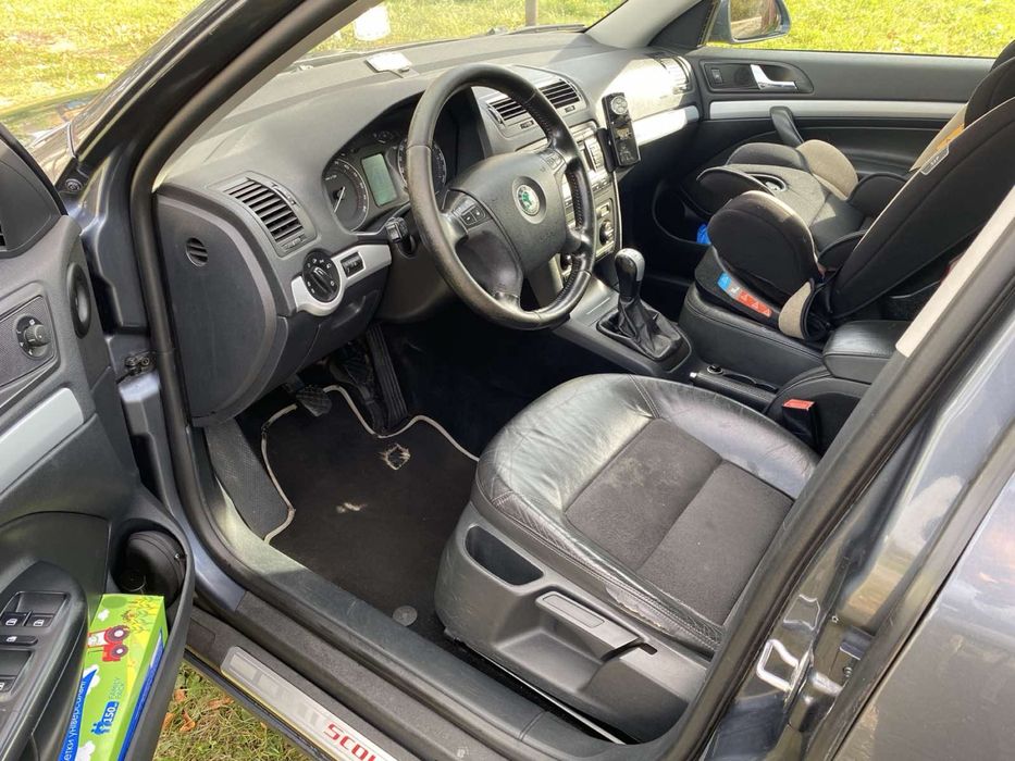 Skoda Octavia Scout