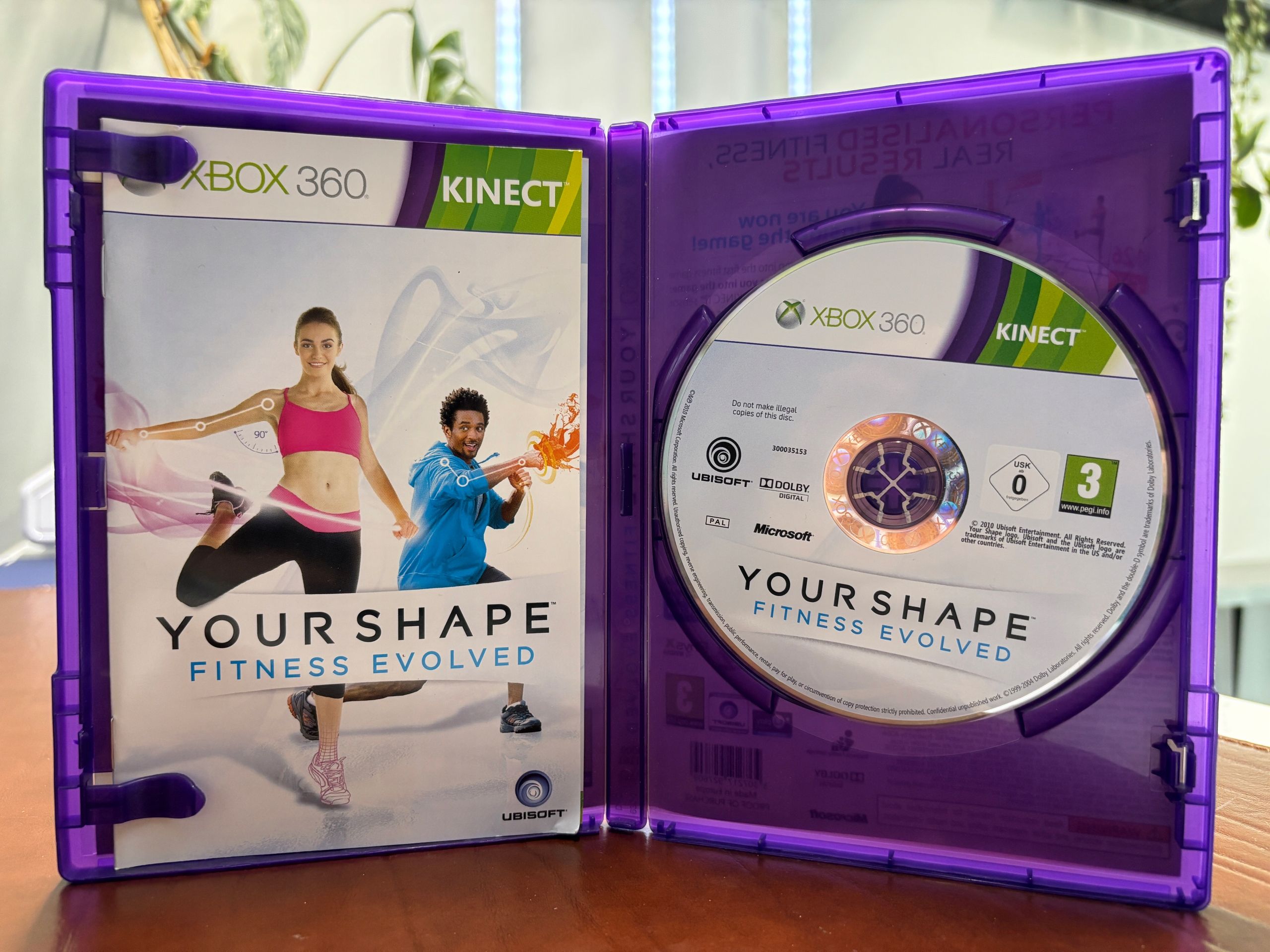 XBOX 360 Your Shape Fitness Evolved