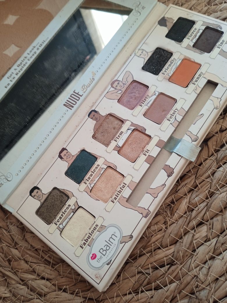 Paleta cieni The Balm Nude Dude