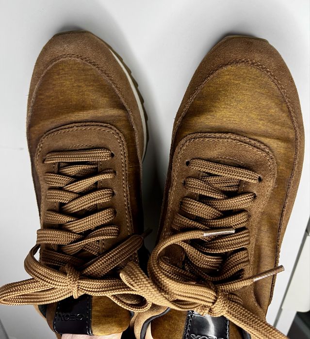 Sneakersy Geox z Gore Texem