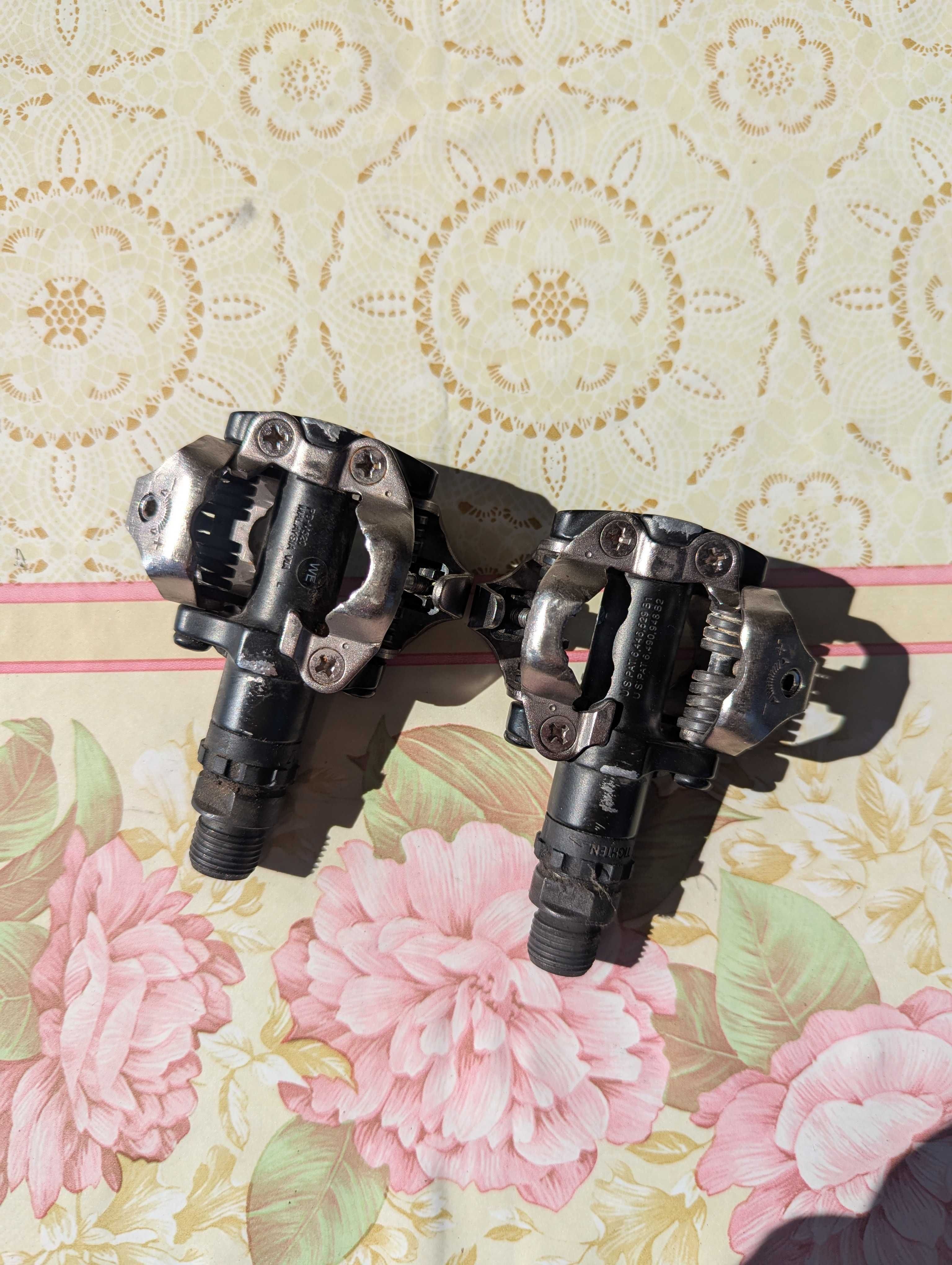 Pedały rowerowe SHIMANO SPD PD-M520